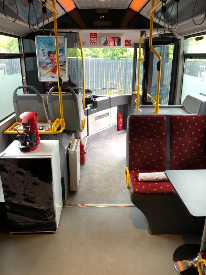 L Arret De Bus Insolite & Spa Villa Berck Екстериор снимка