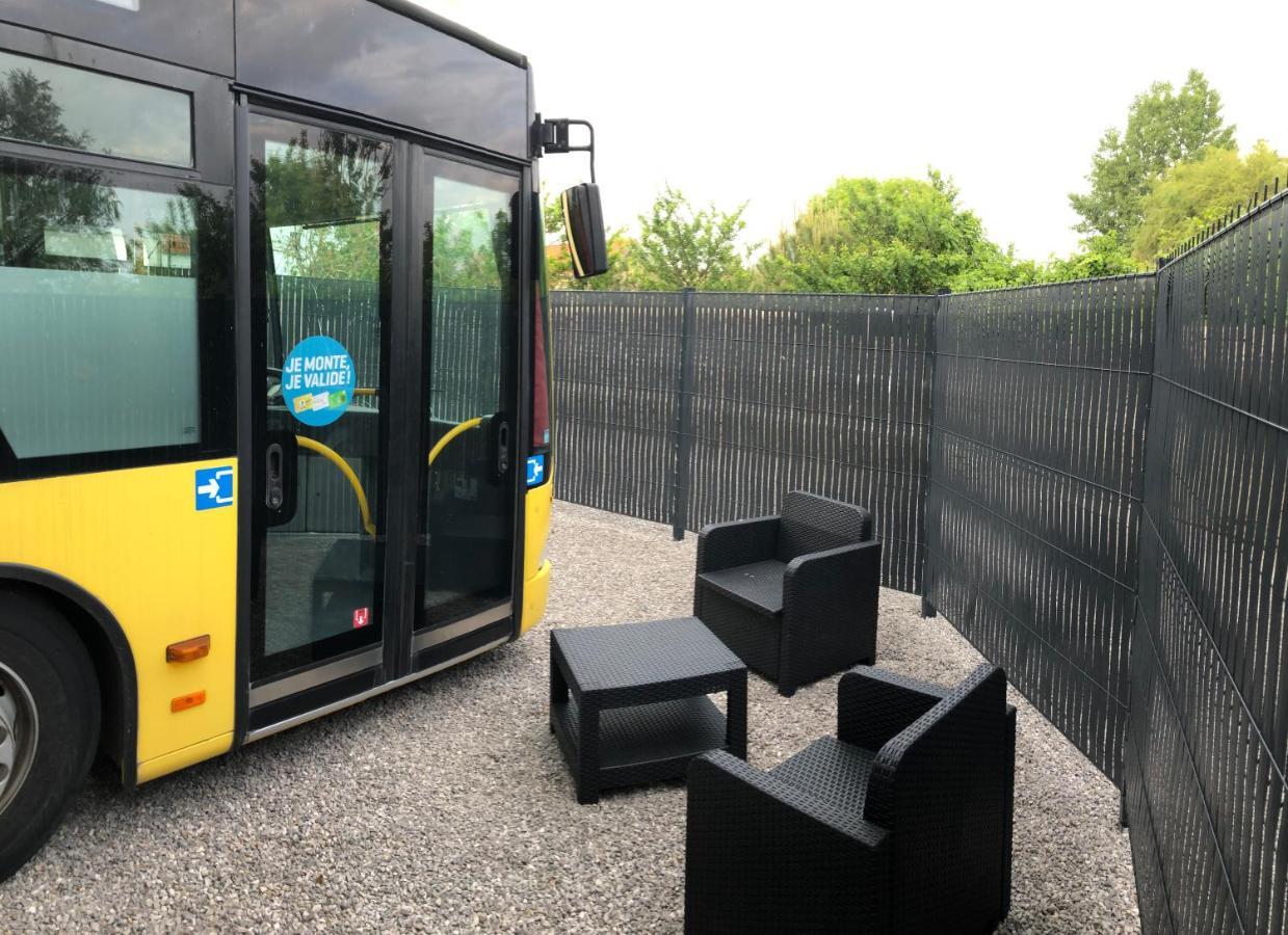 L Arret De Bus Insolite & Spa Villa Berck Екстериор снимка