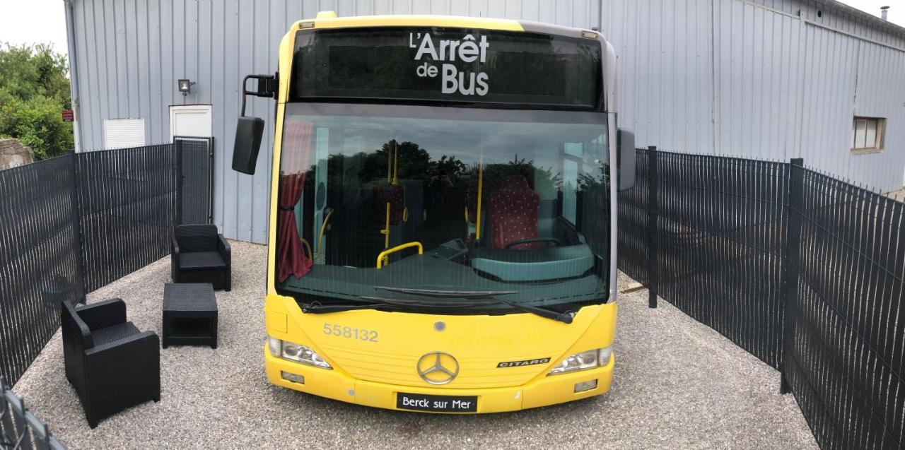 L Arret De Bus Insolite & Spa Villa Berck Екстериор снимка